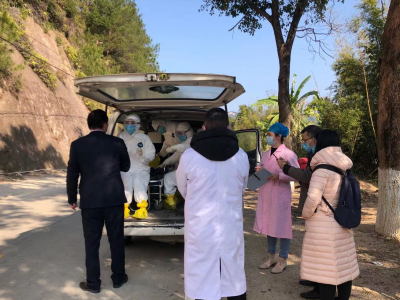 大埔县纪委监委：坚决扛起政治责任 全力以赴为疫情防控保驾护航