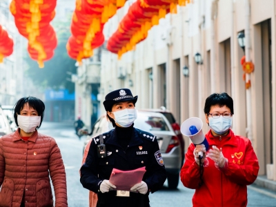 梅江战“疫”！群众最需要的地方，他们都在...