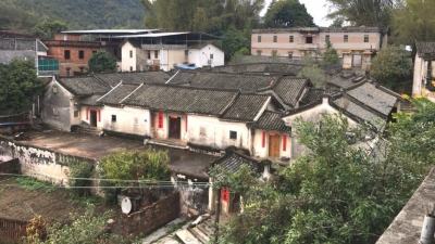 梅州首次发现！中国美院“梅州三剑客”之一林文铮故居，原来在这里