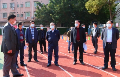余其豹：以最充足的准备确保学校安全有序开学