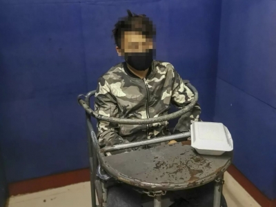 兴宁一男子微信虚假贩卖额温枪，想空手套白狼？抓！