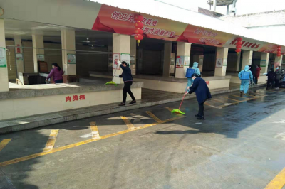 疫情防控进行时丨长沙镇深入开展爱国卫生运动