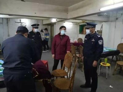 教育训诫100多人！蕉岭公安严厉打击聚众赌博违法行为