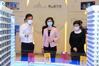 吴晓晖到梅江区督导疫情防控和复工复产工作：科学有序推动企业复工复产和重点项目建设 