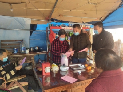 把好“四个度”，织密“两张网”！大埔高陂镇：防“疫”，我们在行动