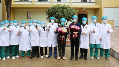 振奋！梅州首批4名确诊病例患者治愈出院