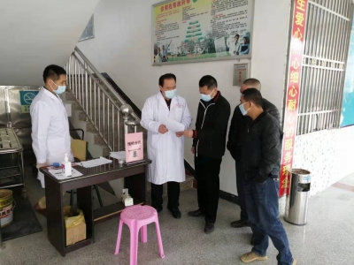 打好阻击战！潘田镇多措并举开展疫情防控工作