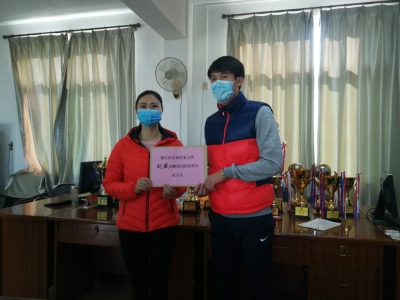 共克时艰！梅州体育人捐款捐物，同心抗“疫”
