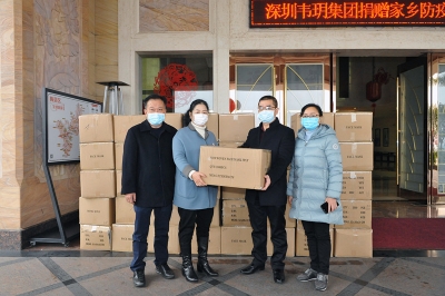 疫情当前，梅江统战成员凝心聚力同心抗“疫”！