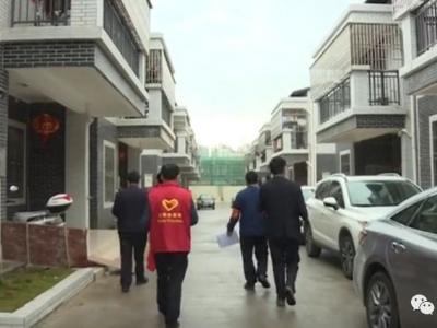 幸福来得很实在！五华就业部门送工作岗位进黄狮新村 