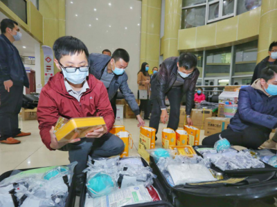 连夜筹集物资！让整座城动起来，为“梅州力量先遣队”暖心护航...