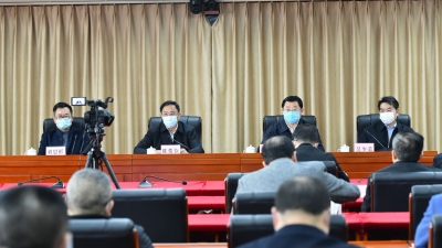 以“梅州速度”推进市域社会治理现代化试点！市委政法工作会议今日召开