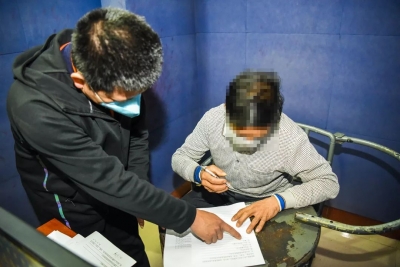 “话唔听！”兴宁这7人无视疫情，竟然还聚众赌博？抓了！