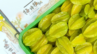 疫情影响12万斤杨桃滞销！这位党委书记“带盐”卖杨桃~亲，爱心接力么？