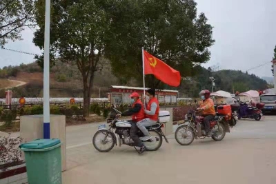 我是党员我带头，五华潭下镇成立外出党员临时党小组