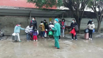 大埔唯一确诊病例患者治愈出院回家！同日，14位密切接触者解除集中隔离