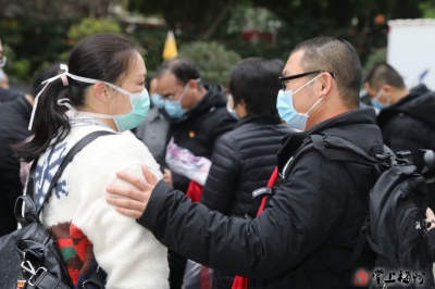 梅州V视丨“平安归来就好！” 他们是父母、子女，更是人间天使