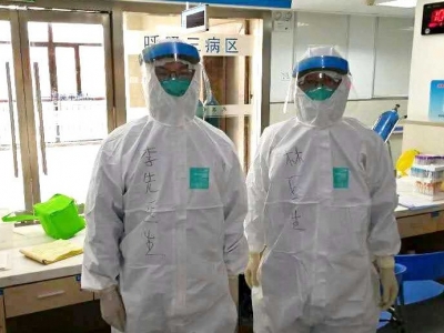 “援武”医生林百润：“我只是做了一名医生应该做的事” ！