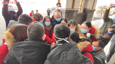 梅州V视丨14名医护人员火速集结 ，“梅州力量”以“梅州速度”驰援湖北