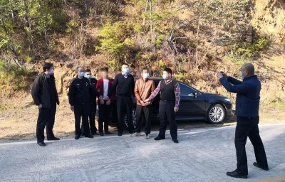 以卖口罩为由进行网络诈骗，丰顺警方：刑拘！