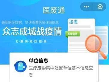 省生态环境厅上线“医废通”，医疗废物“一张网”监管
