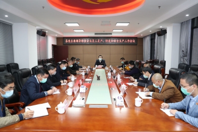 曾永祥率队检查企业复工复产防疫和安全生产工作情况：努力把疫情带来的影响降到最低