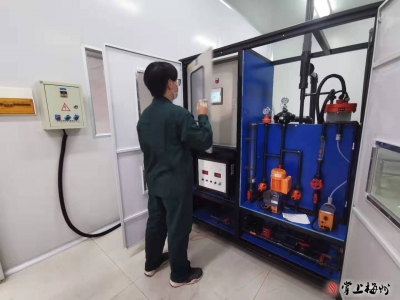 整合资源促生产！梅江区将无偿为东升工业园区复工复产企业提供消毒水