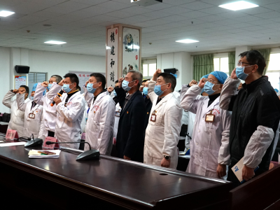 筑起防控的铜墙铁壁！他们冲锋在“战疫”一线