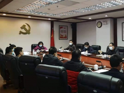 吴晓晖主持召开市疫情防控指挥部办公室工作例会：科学有序高效做好疫情防控工作