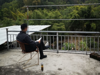 “唔使惊，乐观面对新冠肺炎”！大埔治愈出院的新冠肺炎患者这样吐露心声