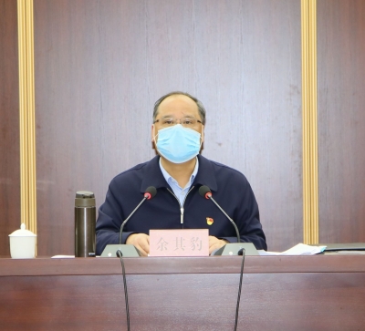 兴宁召开市委常委会会议：坚定信心 毫不放松 抓好疫情防控和企业复工复产工作  