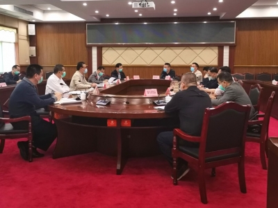 曾尚忠到丰顺县召开促进外贸企业稳增长座谈会