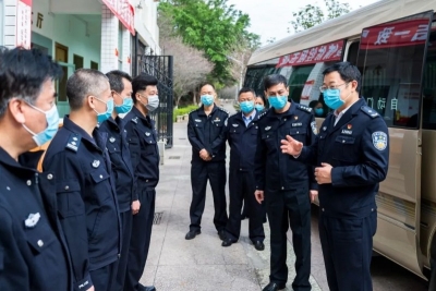梅州：以“四个进一步”做好公安监管场所疫情防控工作