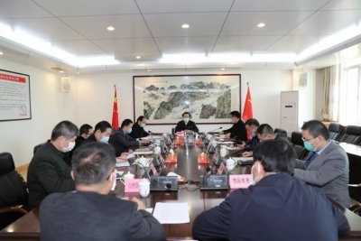 曾永祥主持召开专题会议，重点内容有这些...