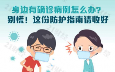 一图读懂丨身边有确诊病例怎么办？别慌！这份防护指南请收好