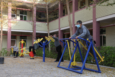 蕉岭：筑好防控屏障 守护老人安全