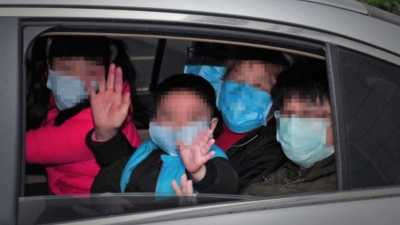 回家！梅州第二批10名密切接触者解除医学隔离观察