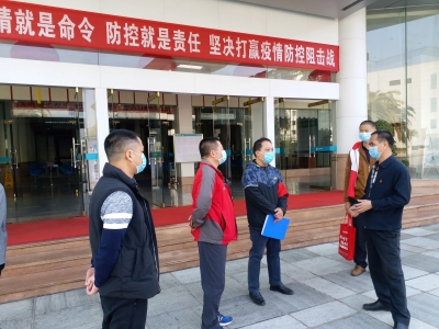 防疫+复工！梅江金山街道“双线”作战“两不误”...