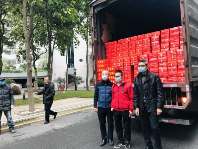 价值近40万元！梅州本土凉茶助力防疫一线...