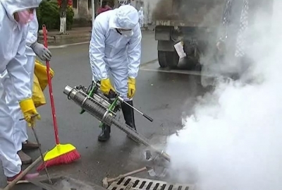 消消消，不放过任何一个角落！平远：全县消杀，我们在行动!