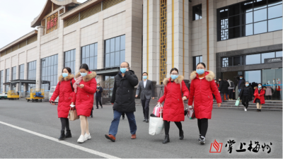 梅州V视丨梅州力量今日再出发！战必胜，平安归！