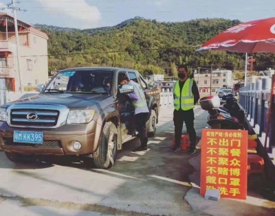 网格管理有序化！兴宁罗岗镇党员干部坚守防控疫情第一线