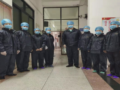 “没有大家，哪来的小家” ！蕉岭县中医医院全院“请战”投身疫情一线 