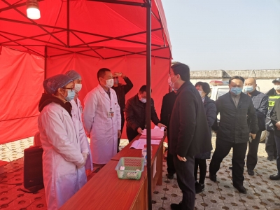 黄文沐到梅县、大埔检查疫情防控工作：强化联防联控 坚决严防死守