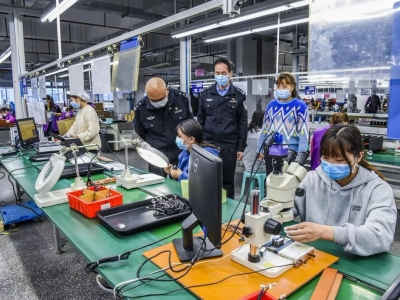 抓早抓细抓实！兴宁市公安局“三主动”帮助和服务企业复工复产