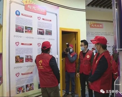 吴晖朱少辉率队调研并开展学雷锋志愿服务活动