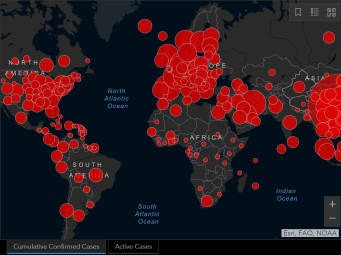中国以外累计确诊超过10万例