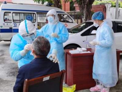 梅州180多家重点民政服务机构完成核酸检测：无人员感染