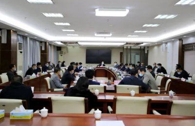 大埔召开重点项目专题会，研究确定今年新上政府投资类重点项目