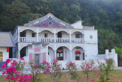 行走梅江丨古榕古渡双黄村 